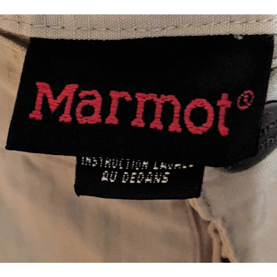 Marmot 10 Tan Beige Hiking Outdoor Shorts Women's Mountain Climbing Sports - Image 3 of 4
