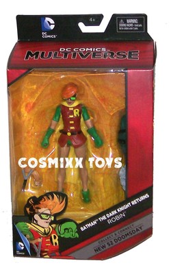 DC COMICS MULTIVERSE BATMAN THE DARK KNIGHT RETURNS ROBIN BUILD DOOMSDAY