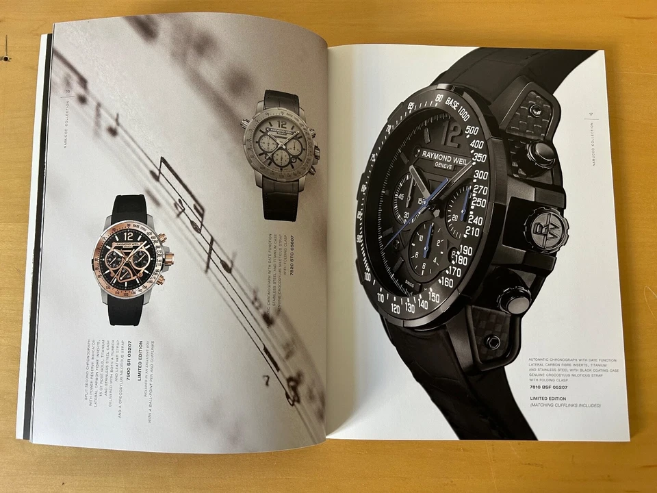 Catalogue Raymond Weil - der Nouvelle Partition - 2010 - English - Für - Image 4 of 4