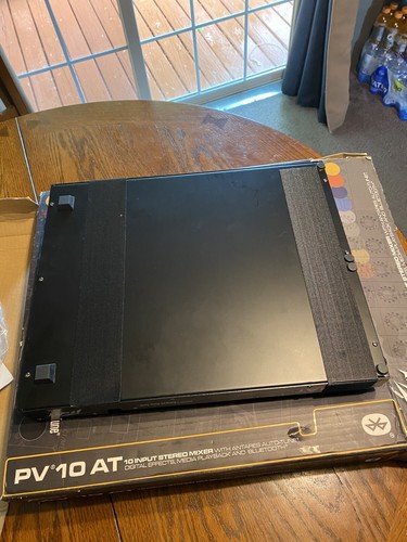 Peavey PV10AT 10 Channel Non-Powered Mixer - Picture 9 of 10