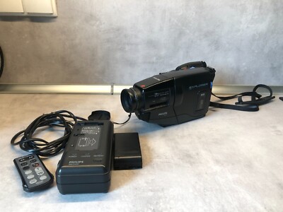 PHILIPS　NEOTAN A90 USED Philips Explorer m870 Camera/Recorder, Hi8 WORKING, Good