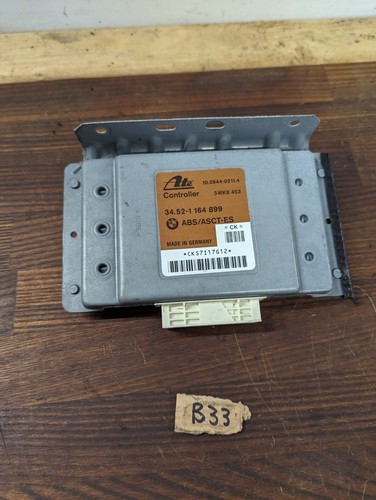 BMW Bosch Steuergerät ECU ABS Antiblockiersystem 3452 1164899 5WK8453 #134