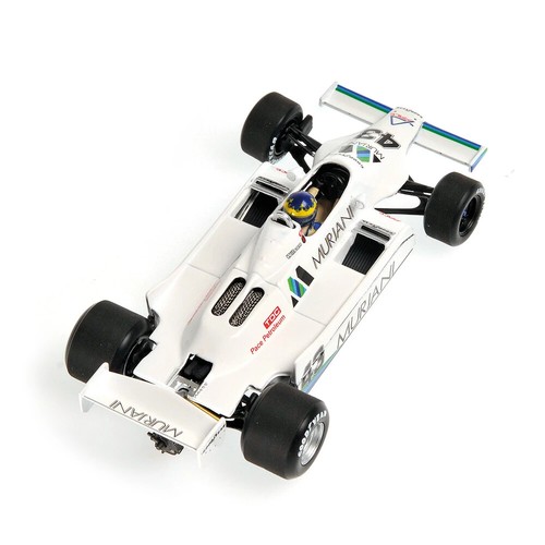 Williams FW07 Great Britain Nº 43 Desiree Wilson 1980, MINICHAMPS 1:43 Ltda. - Picture 2 of 3