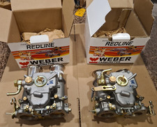 Weber Dual Side Draft Carburetor Carb Kit Dcoe 40 45 Progressive Read Ad