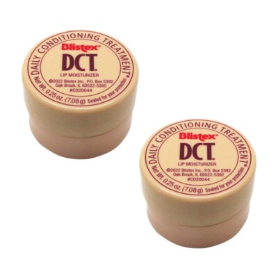 Blistex DCT Daily Lip Therapy Nourish, Protect, Repeat 0.25oz - 2 Pack