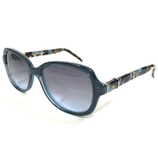 Robert Marc Sunglasses 688-2341 Blue Tortoise Square Frames with Blue Lenses