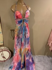 To Die For Designer Jovani Silk Dress