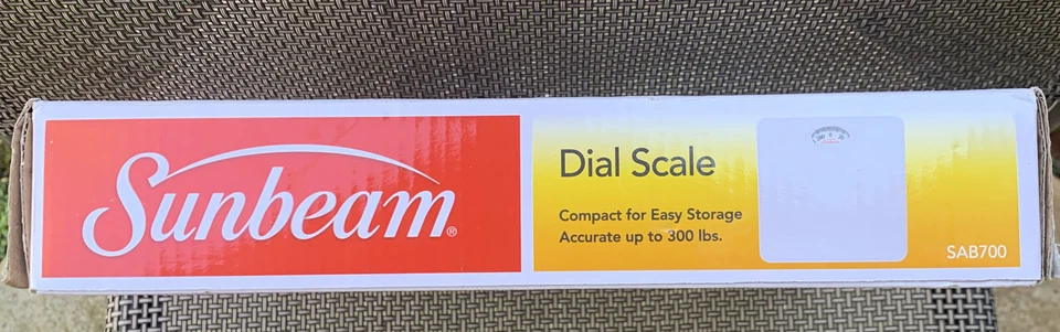 Esfera nueva en caja escala precisa hasta 300 lb Foto 2 de 4