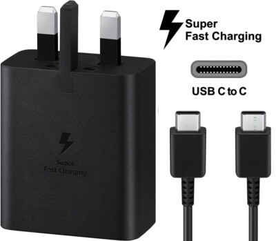 Power Adapter S21+ Super Fast Charging Genuine Samsung Galaxy S21
