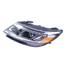 Driver Left Side Halogen Headlight Assembly For 2014 15 Kia Sorento Front Wled Driver Left Side Halogen Headlight Assembly For 2014 15 Kia Sorento Front Wled