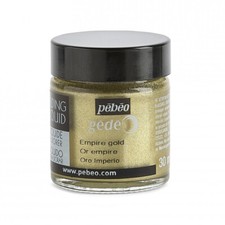 Pebeo Gedeo 30ml Gilding Liquid Metallic Gold Leaf - 2 Colours Available