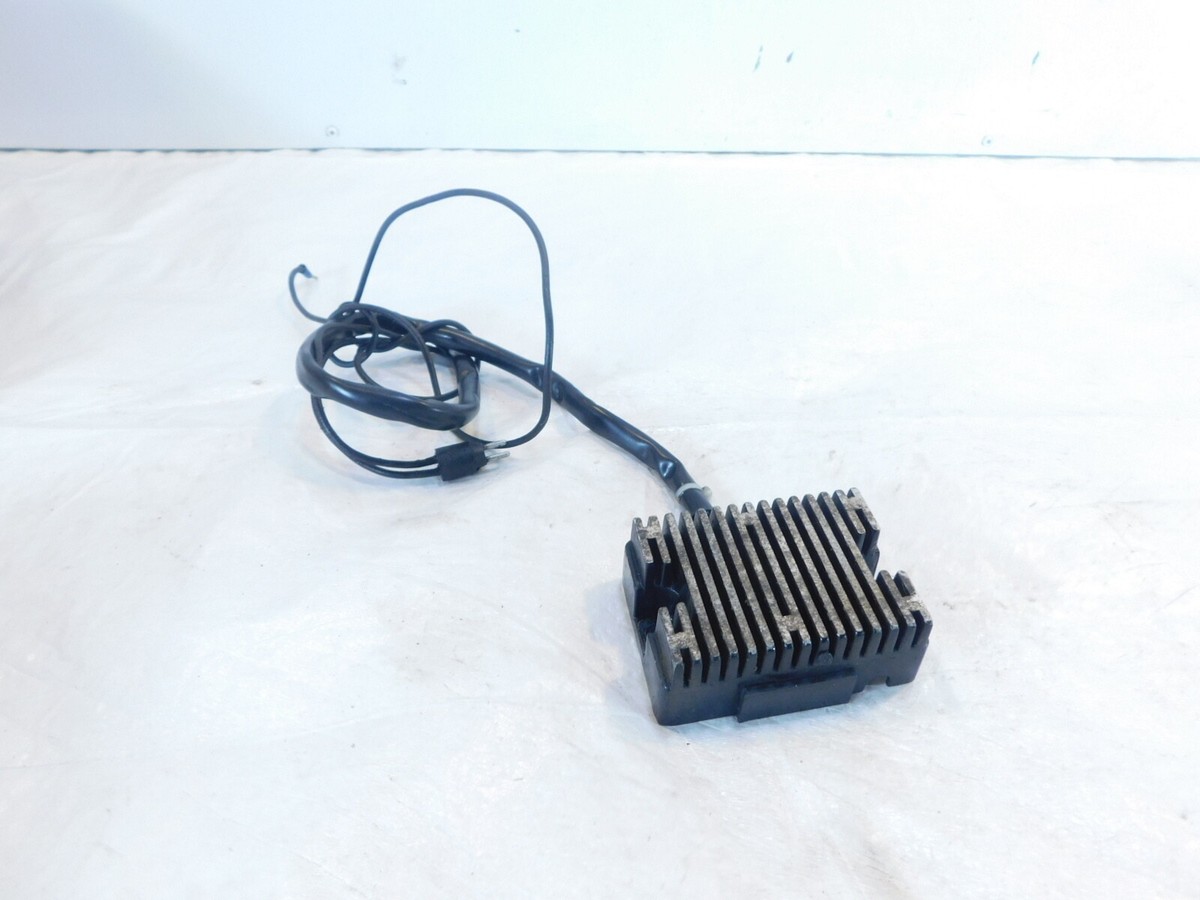 1984-1991 Harley Davidson Sportster 883 1200 Black Voltage