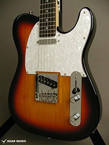 Bacchus Universe series Telecaster Type BTE-400(3 Tone Sunburst