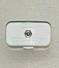 10 PACK -white Feed-Through On-OFF Cord Roll Switch SPT2 6A/3A 125V/250V Leviton