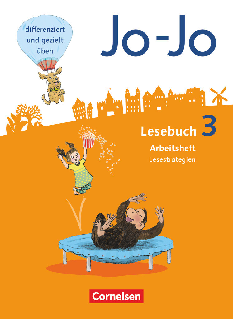 Thumbnail - Martin Wörner; Katja Eder; Tanja Glatz / Jo-jo Lesebuch - Allgemeine