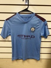 Manchester City Youth Boys Jersey Used Euro Size 20 For 6-7 Years Old