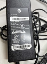 ATT AC Adapter Model EPS36R0-16,12V 3A,36 W