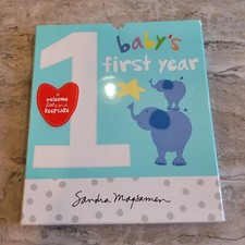 Baby's First Year: A Welcome Little One Keepsake  Baby Memory Keepsake Book NEW