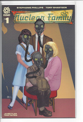 Nuclear Family #1 A Tony Shasteen Cover 1st Print NM/NM+ Aftershock Comics 2021