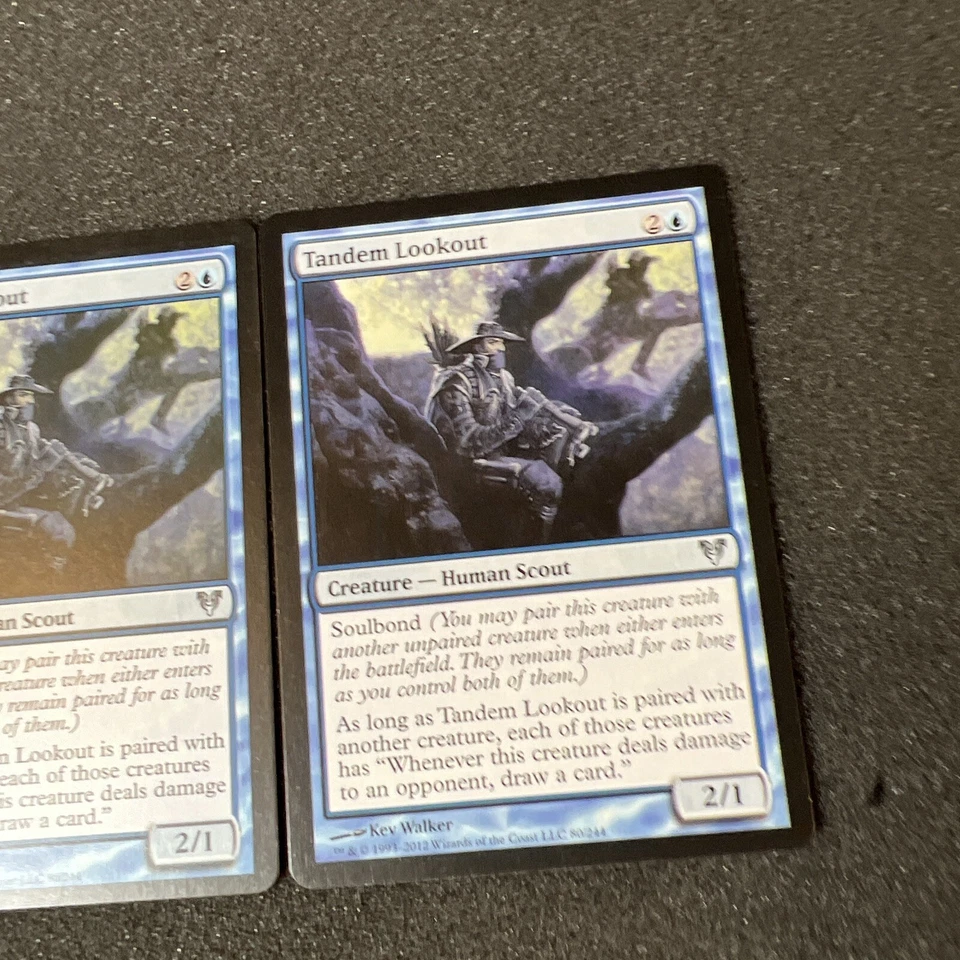 Tandem Lookout Magic The Gathering Mtg Rare Avacyn Restored Card 2 - Image 3 of 4