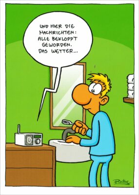 Original Ralph Ruthe Karte Witzige Postkarten Online Verschicken