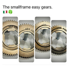 Ingranaggi 4 marce CRIMAZ EASY GEARS z 57-54-50-46 per Vespa 50, 90, 125 ET3 Pri
