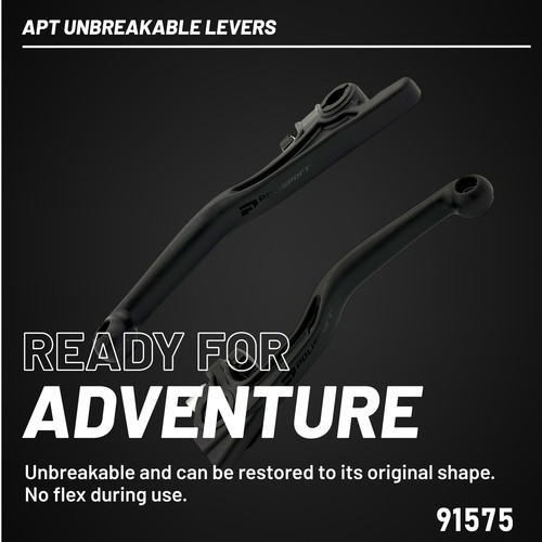 APT Levers Kit KTM SX/EXC/SX-F/EXC-F HusqTC/FC/TE/FE Sherco SE-R/SEF-RGG MC/MC-F - Foto 3 di 9
