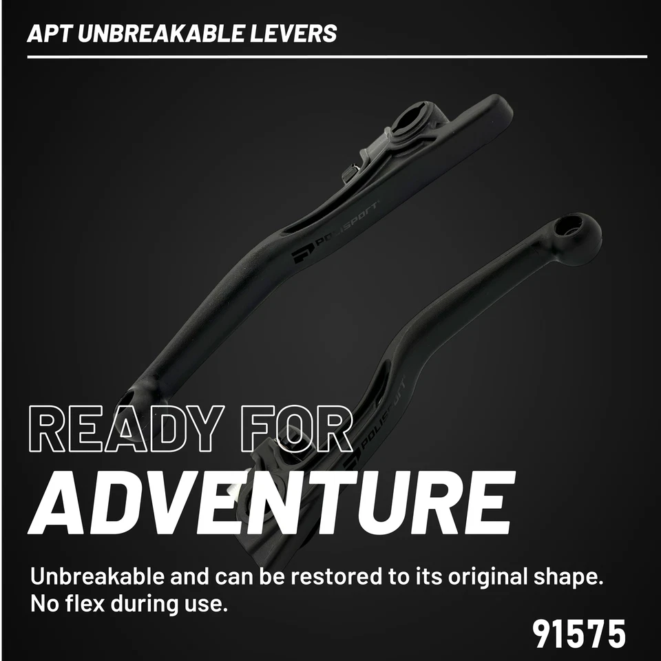 APT Levers Kit KTM SX/EXC/SX-F/EXC-F HusqTC/FC/TE/FE Sherco SE-R/SEF-RGG MC/MC-F - Image 3 of 4