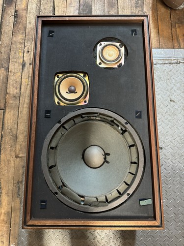 Vintage 1970's Creative Labs Model 77 Bookshelf Home Theater Speaker - Lot of 2 - Picture 17 of 17