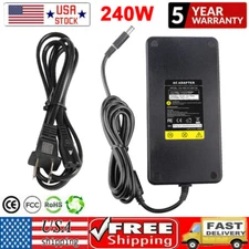 For Dell Alienware 15 17 R2 R3 R4 R5 Power Supply AC Adapter/Charger+Cord 240W