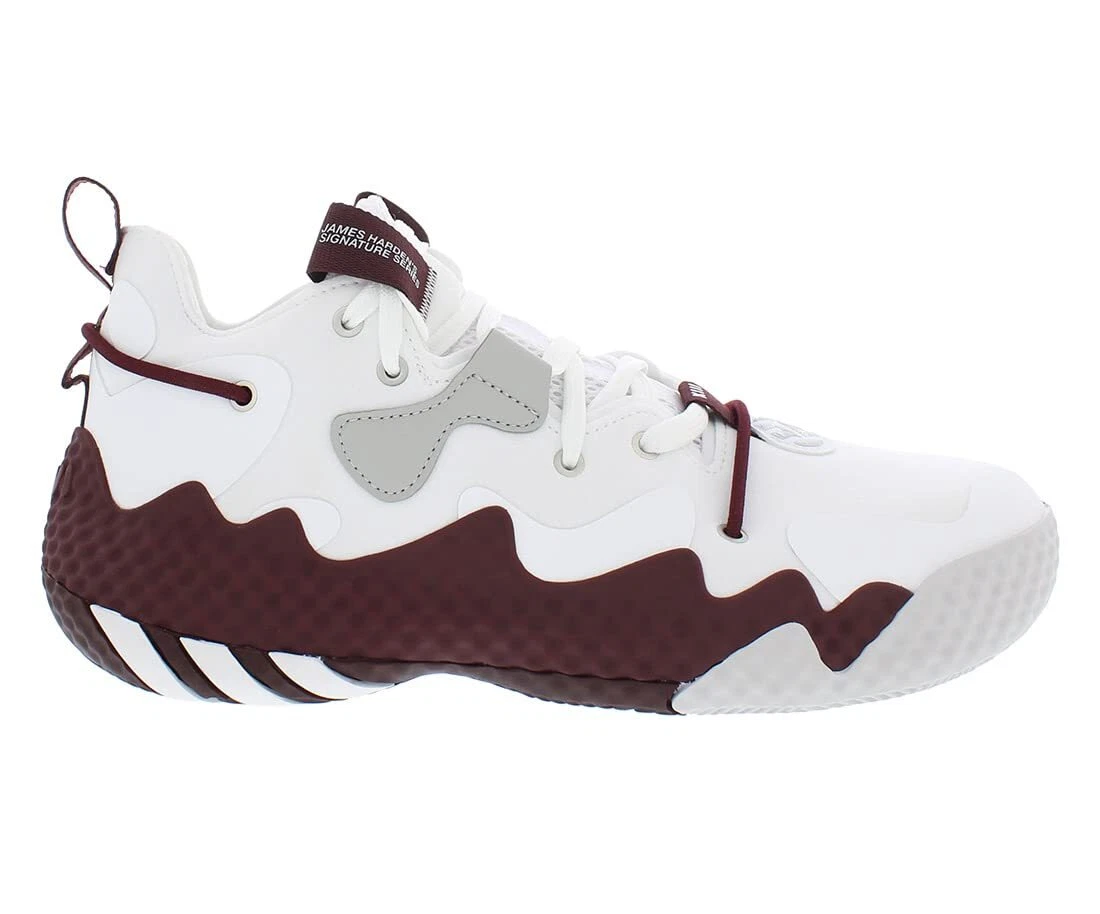 Adidas Harden Vol. 6 White Maroon for sale | eBay
