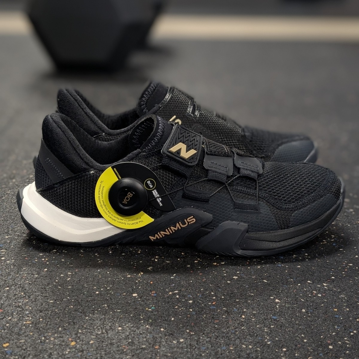 New Minimus Balance Shoes | Training TR Review - Black v2 V2 