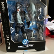 DC Multiverse Mcfarlane Collector   s Edition Lobo
