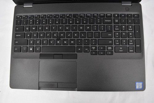 Dell Precision 3540 Laptop i7-8665U 1,9GHz 16GB 500GB SSD 15,6" ohne OS - Bild 3 von 8