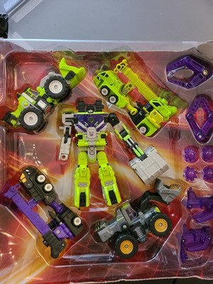 2007 Hasbro Transformers Robots In DisguiseConstructicon Devastator COMPLETE