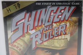Shingen the Ruler Nintendo NES Factory Sealed Wata Graded 9.4 A