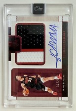 2023-24 Panini One and One - Precision Rookie Jersey Auto Toumani /25 RC