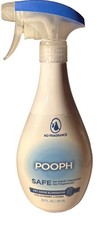 POOPH PET ODOR ELIMINATOR spray 20 oz no harsh chemicals and no fragrances