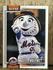 2026 Topps Series 1 Celebration Mrs. Met Mascots #M-14 New York Mets