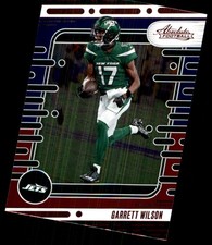 Garrett Wilson 2024 Panini Absolute #83 Jets NFL READ FREE SHIPPING AutographDen
