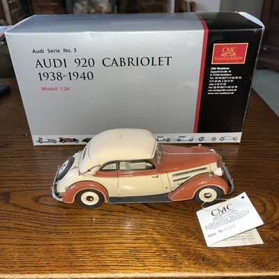CMC AUDI 920 CABRIOLET 1938-1940 M-032 1:24 DIECAST MODELL