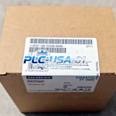 6ES7 195-7HD00-0XA0 1PCS New SIEMENS 6ES7195-7HD00-0XA0 Module  Fast Delivery