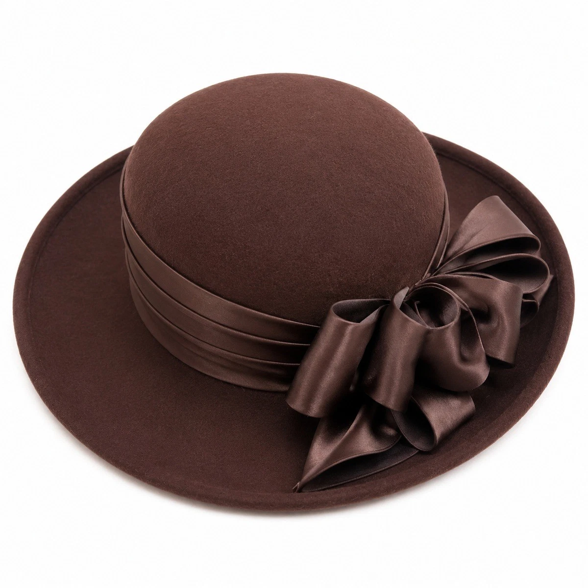 Cloche 100% Wool Vintage Hats for Women for sale | eBay display picture 2