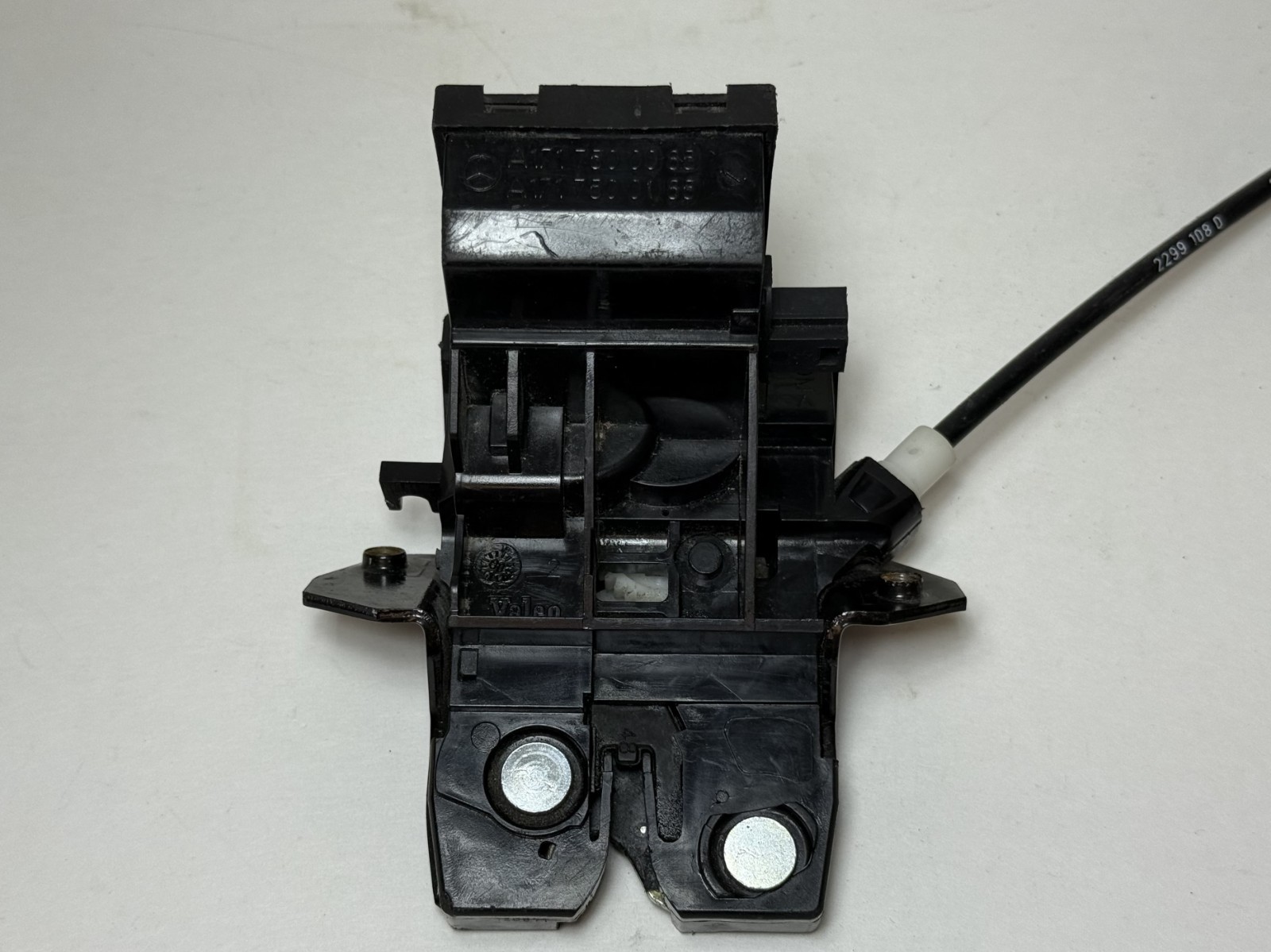 03-09 MERCEDES W211 C209 E/C/CLK REAR TRUNCK LOCK LATCH ACTUATOR A1717500085 OEM