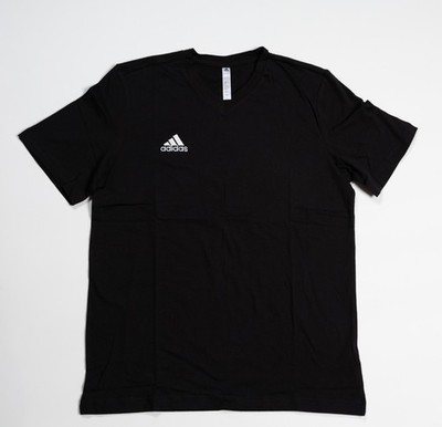 ADIDAS ENTRADA 22, T-Shirt, Freizeit-Shirt, - SCHWARZ - Gr. M