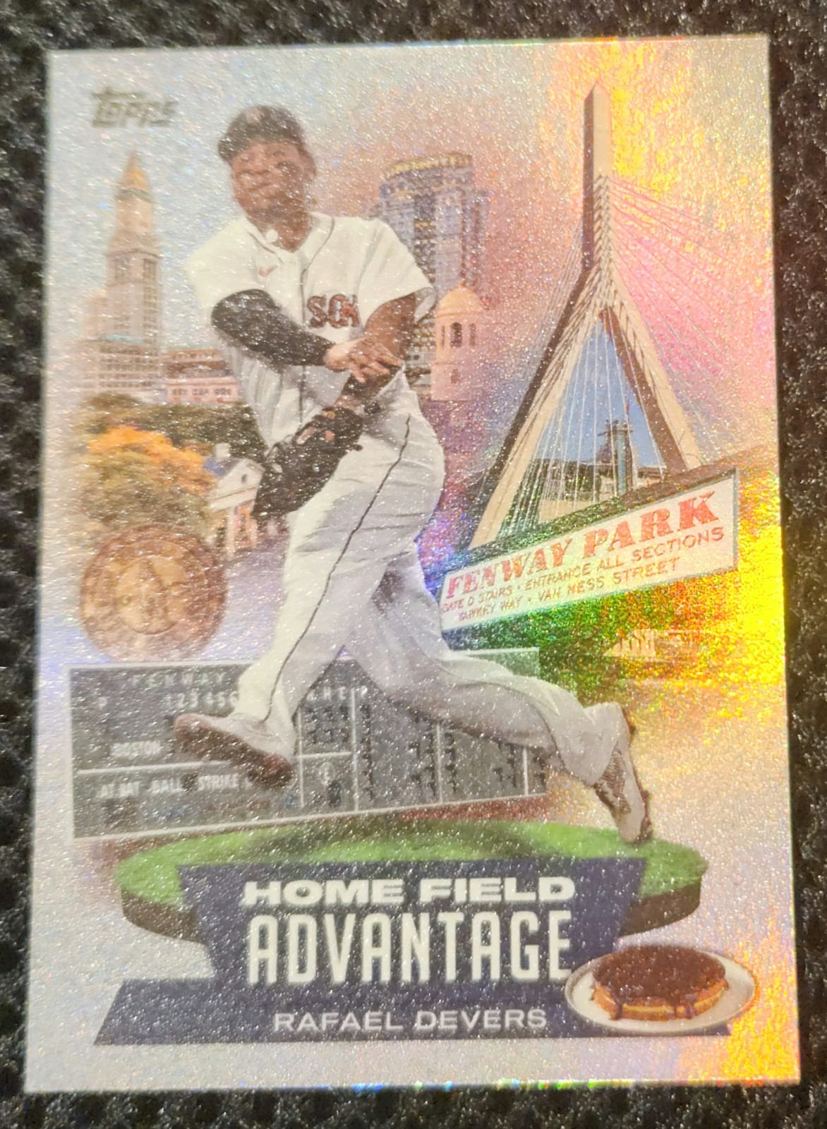 2022 Topps - Home Field Advantage - Rafael Devers - # HA-15