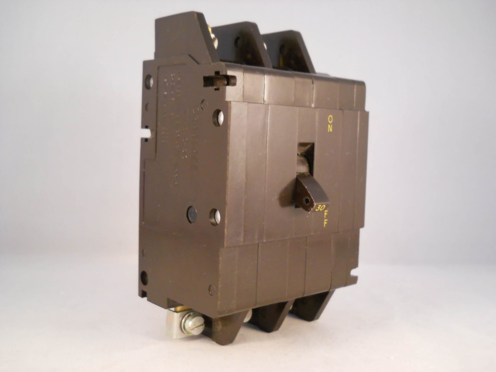 Crabtree C50 MCB 30 Amp Type 2 30A Triple Pole 3 Phase Breaker C-50 53/30