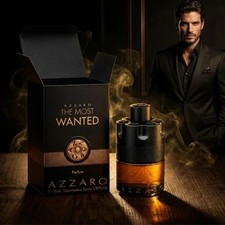 Azzaro The Most Wanted 3.38 oz./ 100 ml. PARFUM Spray for Men New Sealed Box