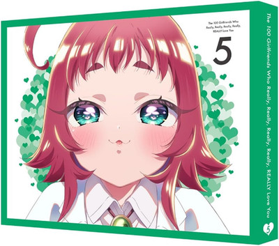 New Blu-ray The 100 Girlfriends Who Really, Really, Really,... Ltd. Ed. Japanese