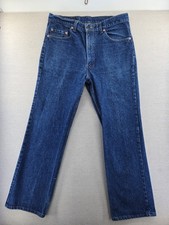Vintage Levi's 517 Men's Bootcut Jeans 36x30 Fits 33.5x29" Made in USA 90s